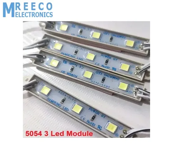 LED Module 5054 3 LED Super Bright Waterproof SMD Light