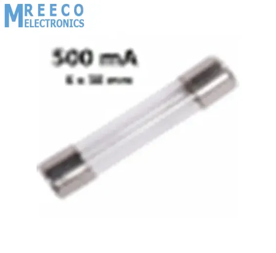 500 mAMP 6x30mm 500VAC glass fuse In Pakistan