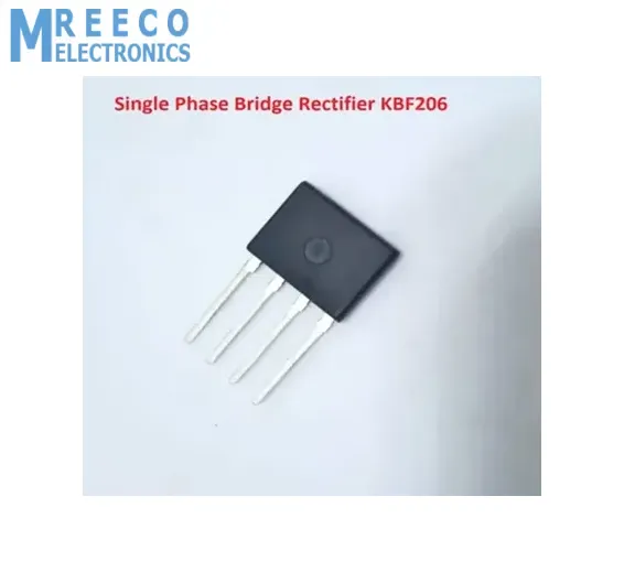 600V 2A single Phase Bridge Rectifier KBF206