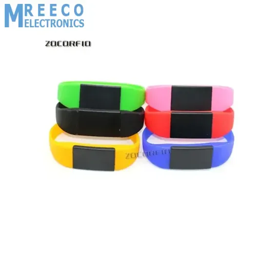 13.56Mhz UID Changeable MF 1K S50 NFC Bracelet RFID Wristband