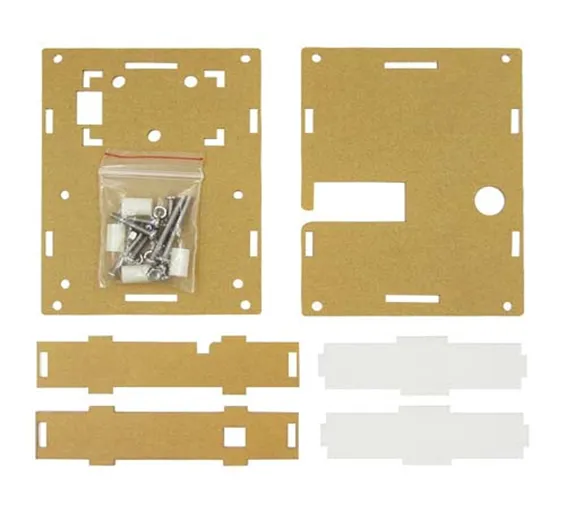 Clear Acrylic Case Shell Housing For LCR-T4 M328 Transistor Tester Capacitance