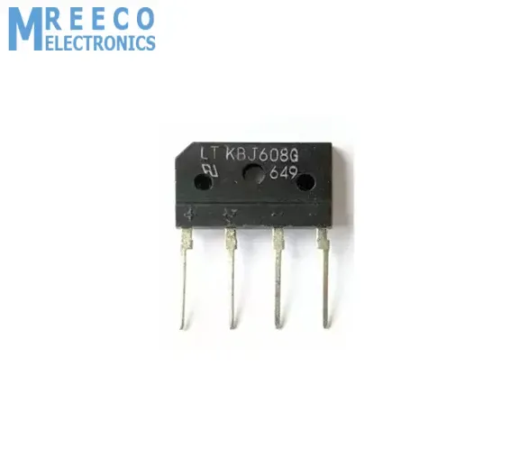 KBJ608G Bridge Rectifier 800V 6A [replace KBJ406 600v 4A