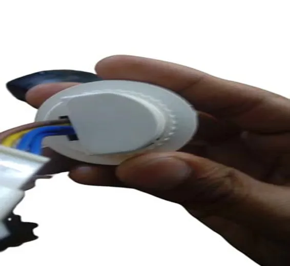 Mini Ceiling Mount LED PIR Detector Infrared Motion Sensor Switch 40mm