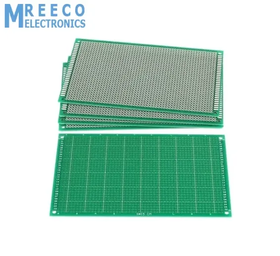 9cmx15cm FR-4 Single Side Fiber Prototype Veroboard Stripboard PCB Circuit Board