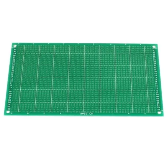 9cmx15cm FR-4 Single Side Fiber Prototype Veroboard Stripboard PCB Circuit Board