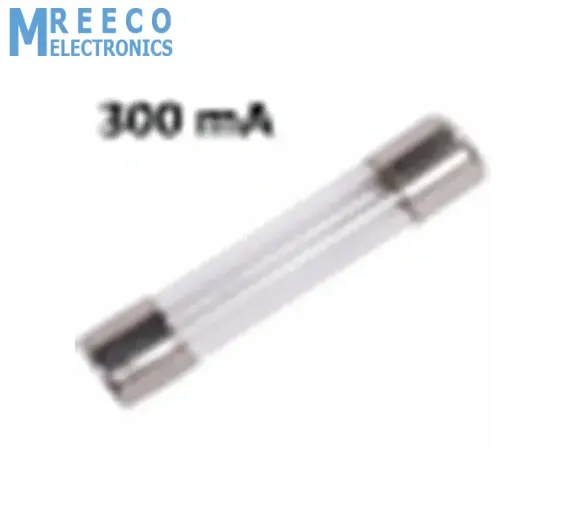 300 mAMP 5x20mm 300VAC glass fuse In Pakistan