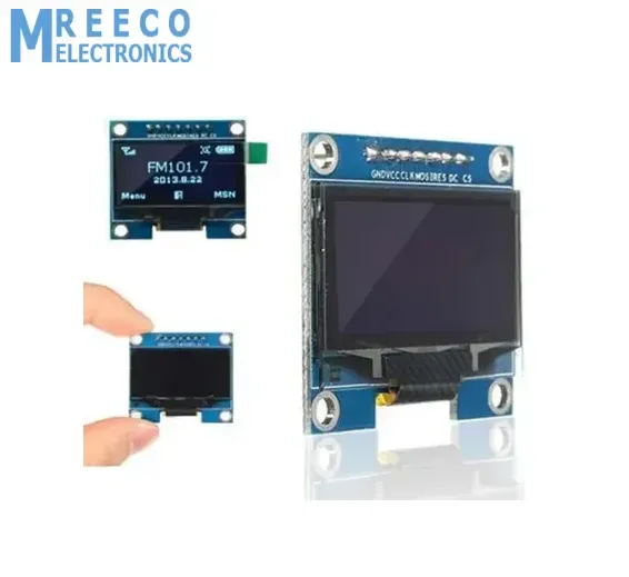 1.3 Inch 128×64 OLED Display Screen Module with SPI Serial Interface – V2