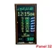 P32 Digital Namaz Panel Salat Timing Clock For Mosque Masjid