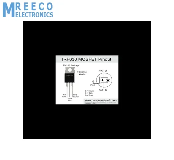 IRF630 N Channel Mosfet