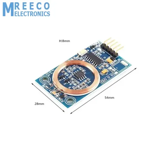 ID Card Decoder RFID Reader Module 125KHz TK4100 UART Output Board For Access Control DIY Modification