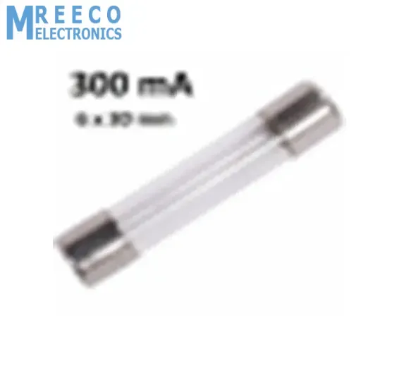 300 mAMP 6x30mm 300VAC glass fuse In Pakistan