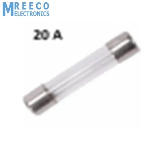 20 AMP 6x30mm 250VAC glass fuse In Pakistan