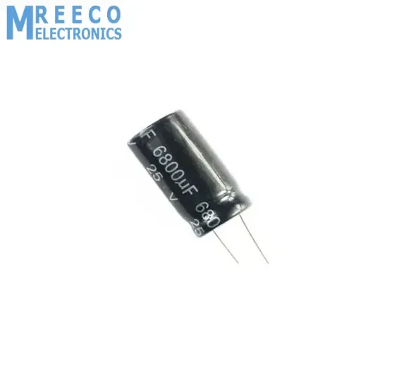 6800uf 25V Electrolytic Capacitor