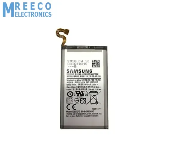 Original Samsung Galaxy S9 3000mAh Lithium-Ion Li-ion Battery In Pakistan