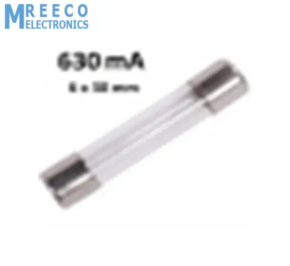 630 mAMP 6x30mm 630VAC glass fuse In Pakistan