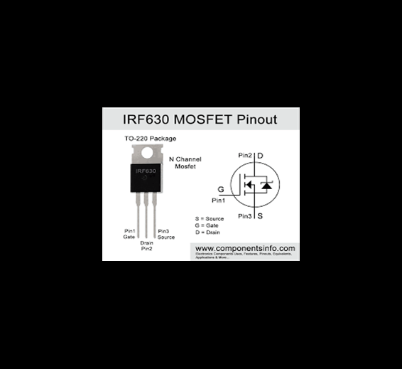 IRF630 N Channel Mosfet