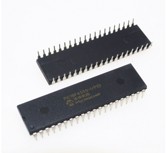 PIC18F4550-I/P PIC18F4550 18F4550 USB Microcontrollers DIP40 IC PIC MCU FLASH 16KX16 NEW 1PCS