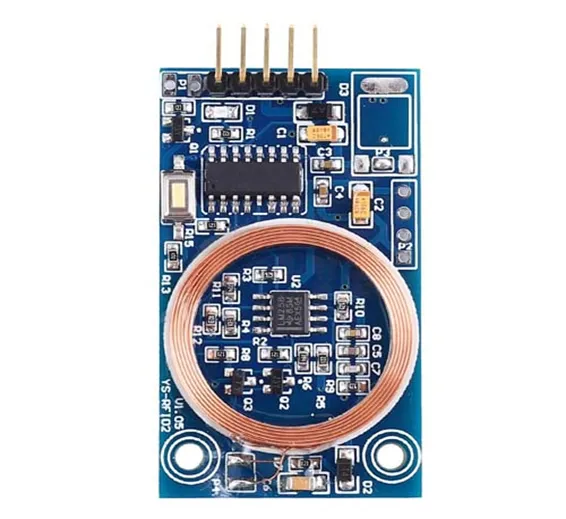 ID Card Decoder RFID Reader Module 125KHz TK4100 UART Output Board For Access Control DIY Modification