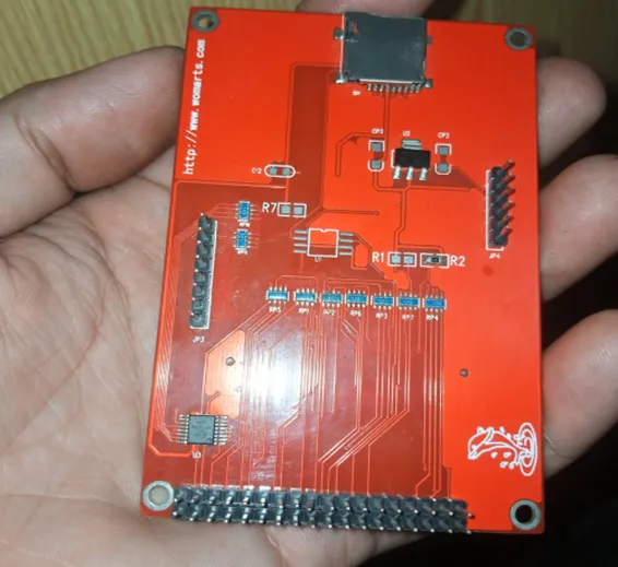 Womarts 320x240 3.9" TFT LCD Touch Screen Module