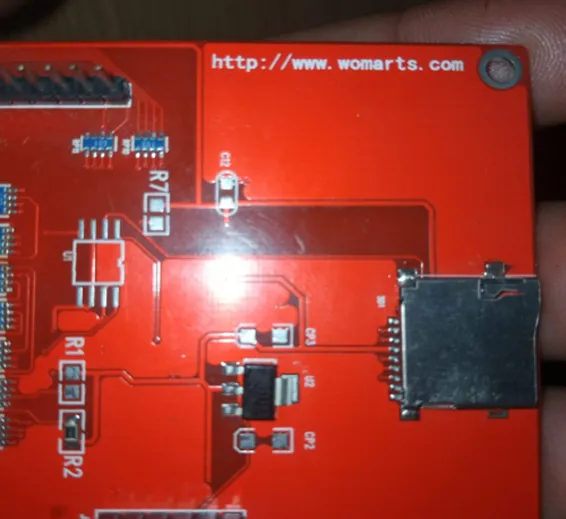Womarts 320x240 3.9" TFT LCD Touch Screen Module