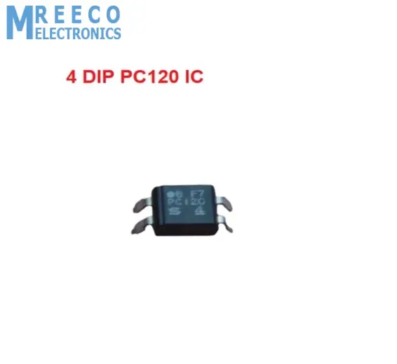 PC120 IC DIP4 1 Channel Transistor Output Photocoupler