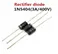 1N5404 General purpose 400V 3A Rectifier Diode