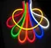 50 Meter 12v Neon Rope Light In Pakistan Red, Green Blue, White