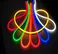 50 Meter 12v Neon Rope Light In Pakistan Red, Green Blue, White, Pink