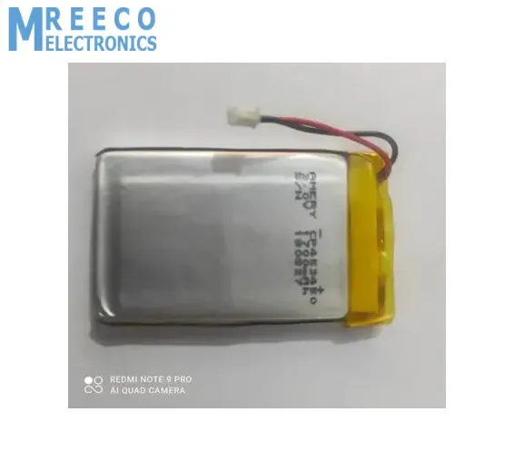 3.0v 1700mah Lithium Ion Battery