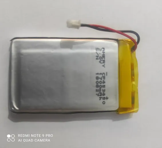 3.0v 1700mah Lithium Ion Battery