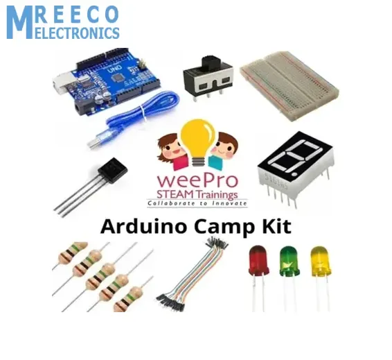 Arduino Camp Kit By WeePro STEAM Trainings