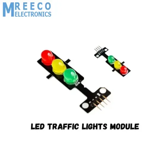 LED Traffic Light Module 5v Digital Signal Output Light Emitting Module