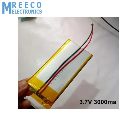 3.7V 3000mAh Lithium ion Battery Rechargeable Li-ion Cell With BMS And Wire