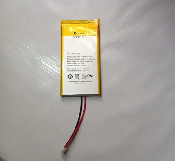 3.7V 3000mAh Lithium ion Battery Rechargeable Li-ion Cell With BMS And Wire