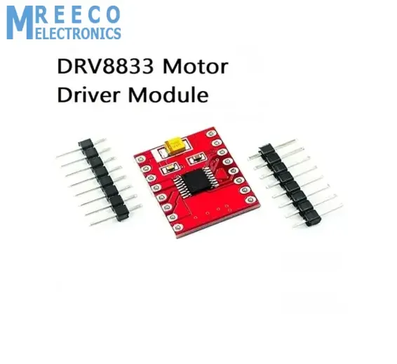 DRV8833 DC Motor Driver Module Dual channel 1.5A per channel 2.7V to 10.8V