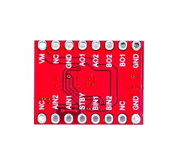 DRV8833 DC Motor Driver Module Dual channel 1.5A per channel 2.7V to 10.8V