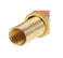 RCA Connector Gold Plated Male Plug Audio Video Adapter Coaxal Cable Metal Connector