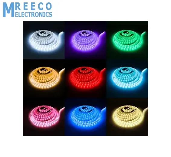 5 Meter Green Color LED Light Strip 30 LED Per Meter