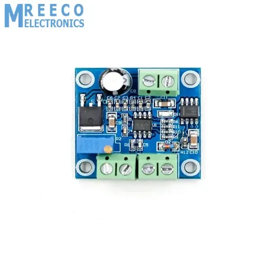 Frequency to Voltage Converter Module 0-1KHz to 0-10V Digital to Analog Voltage Signal Conversion Module