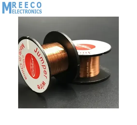 0.1mm PCB Link Jumper Wire Copper Soldering Wire Maintenance Jump Line