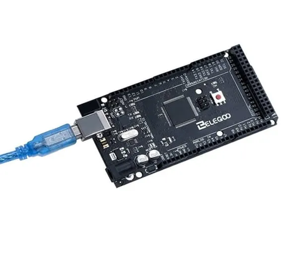 Original ELEGOO Arduino MEGA R3 Board ATmega 2560 With USB Cable Compatible with Arduino IDE Projects Italy Quality