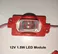 Red color 12v 1.5W LED Module Self Adhesive Light