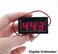 Mini Digital Voltmeter DC 5-120V DC Led Display Voltage Monitor Guage DSN DVM 568HV