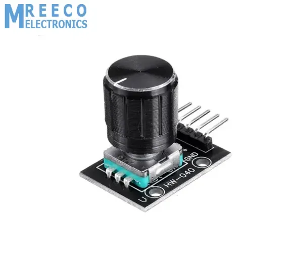 With Knob KY-040 Rotary Encoder Sensor Module With Push Button