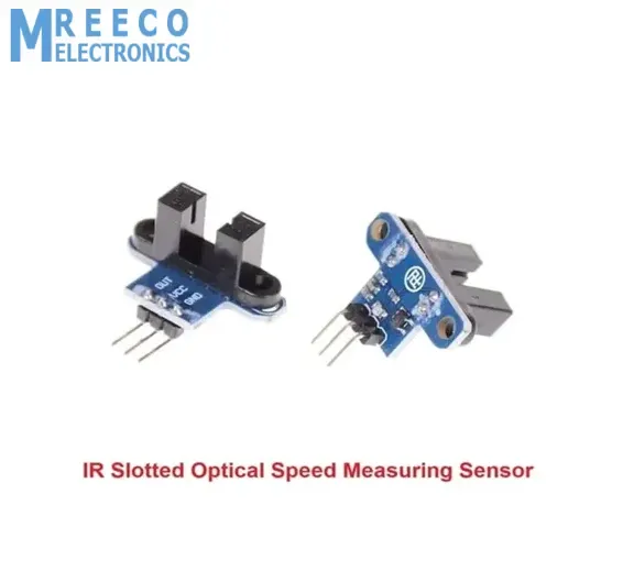 IR Infrared Slotted Optical Speed Measuring Sensor Detection Optocoupler Module RPM Sensor