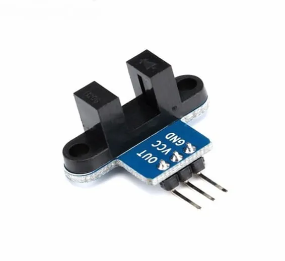 IR Infrared Slotted Optical Speed Measuring Sensor Detection Optocoupler Module RPM Sensor