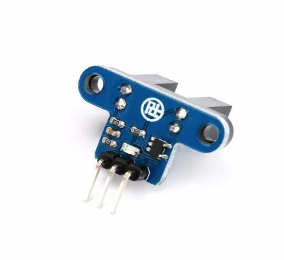 IR Infrared Slotted Optical Speed Measuring Sensor Detection Optocoupler Module RPM Sensor