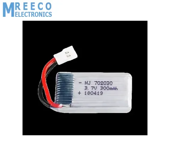 300mAh 3.7v Lipo Battery