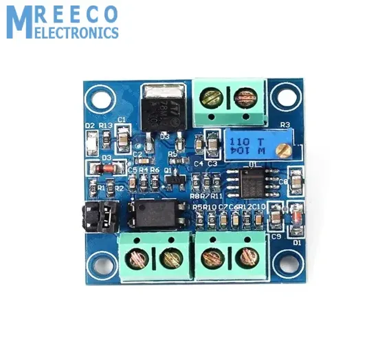 PWM to Voltage Converter Module 0%-100% to 0-10V for PLC MCU Digital to Analog Signal PWM Adjustabl Converter Power Module