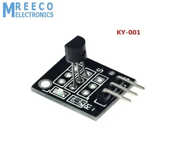 DS18B20 Temperature Measurement Sensor Module KY 001 HW-477